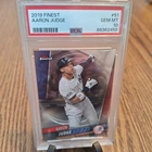 2019 Topps Finest - Aaron Judge #51 PSA10 Gem MT