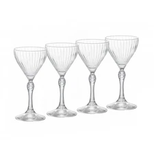 Bormioli Rocco America '20s Nick & Nora Glass - Set of 4