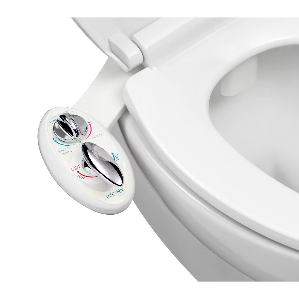 LUXE Bidet Luxe NEO 320 Dual Nozzle Self-Cleaning Attachment Adjustable 7990₽