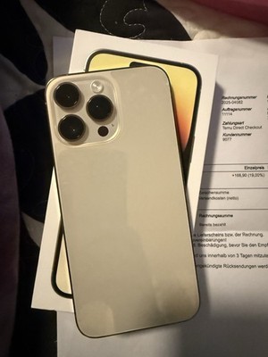 iPhone 14 Pro Max 256GB Gold