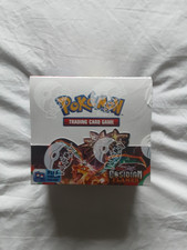 Brandneu & Sealed Pokemon Scarlet & Violet Obsidian Flames Booster Box