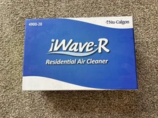 Nu-Calgon 4900-20,  iWave-R Self Cleaning Bi-Polar Air Purifier