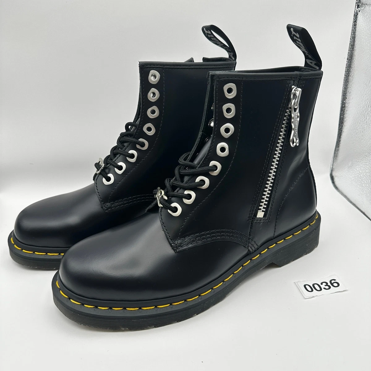 Dr Martens 1460 Black Smooth In Men's Boots for sale | eBay
