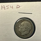 1954 d roosevelt dime