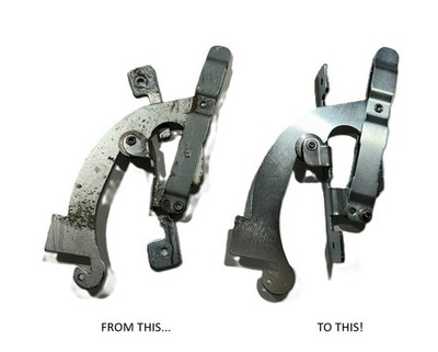 Electrolux, Frigidaire, Kenmore, RH Oven Hinge  P/N  318348800  BACK IN STOCK!