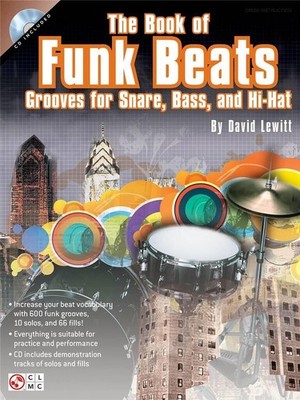 The Book of Funk Beats Book and CD Drum Kit Cherry Lane Music Company