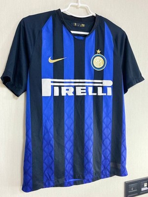 Inter Milan Nike 2018/19 Home Jersey Football Soccer Shirt size S