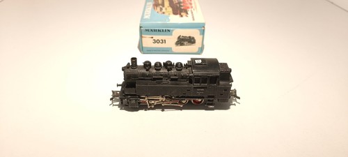 Märklin H0 BR 81004 Dampflok 3031 digital (P343) | Zustand: Gebraucht