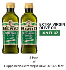 Filippo Berio Extra Virgin Olive Oil 16.9 fl oz 2 Pack