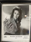 Wanda Jackson 1957 8x10 Signed Photograph — photo 2