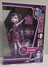 Monster High Spectra Vondergeist Mattel Puppe NEU & OVP RARITÄT 🔥🔥🔥