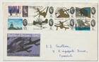 13/9/1965 UK GB FDC - Battle of Britain - RAF Planes on Night Patrol -Ipswich FD