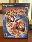 Portal Runner (Sony PlayStation 2, 2001) CIB