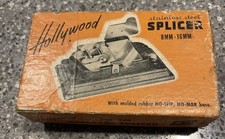 Vintage Stainless Steel Splicer for 8mm and 16mm filmby Hollywood