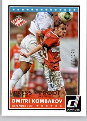 2015 Donruss BRONZE PRESS PROOF Soccer Cards Pick From List/Complete Your Set