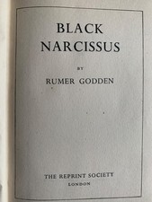 Black Narcissus. Rumer Godden. Reprint Society with Peter Davies. H/B 1942