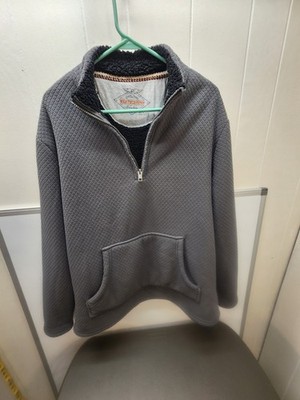   Original Weatherproof GRAY Men's  Pullover Size L 