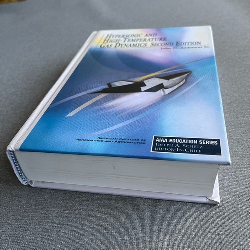 Hypersonic and High Temperature Gas Dynamics 2nd Ed By John Anderson 2006 - Picture 4 of 16