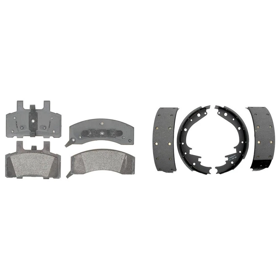 Element3 Front Brake Pads & Rear Shoes For 1995-1997 Chevrolet C1500 Suburban - Image 4 of 4