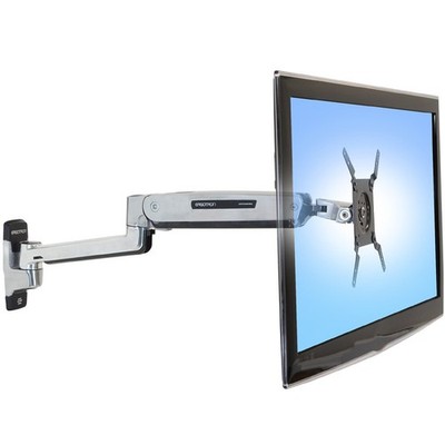 Ergotron 45-353-026 LX Sit Stand Wall Mount Arm   N/R