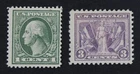 CKStamps: US Stamps Collection Scott#536 Mint LH OG #537 Mint NH OG