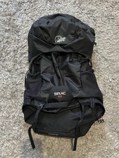 Lowe Alpine Sirac 65 Rucksack Backpack Black M/L