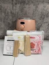 Kotamu Digital Wax Warmer Kit Hard Wax for Hair Removal At Home - Never Used