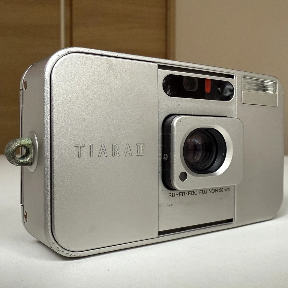 [Exc-] Fuji Fujifilm CARDIA Mini TIARA II 35mm Film Camera From JAPAN - Image 2 of 4