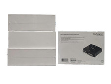 Lot of 4-StarTech DVI2HDMIA- DV-I HDMI Converter-Compact-New In Box