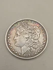 1878-CC Morgan Silver Dollar $1 - Carson City Mint
