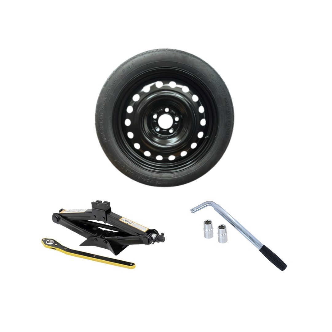 Spare Tire Kit Options For Al l2021-2025 Hyundai Tucson Models Including Hybrid