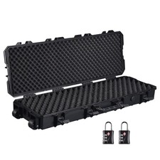 Xcceries Custodia per Pistola Fucile 40" Portatile Impermeabile Resistenza agli Urti
