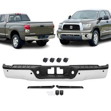 Rear Bumper Assembly Replacement for 2007-2013 Toyota Tundra