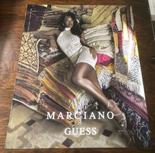 Marciano by Guess - Model: Khady Gueye - Magazine Print Fashion Ad