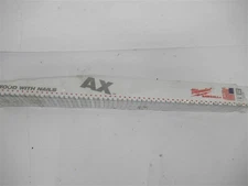 Milwaukee 48-00-8026 , 9" THE AX Sawzall Blade, 5 TPI, 25 Pack