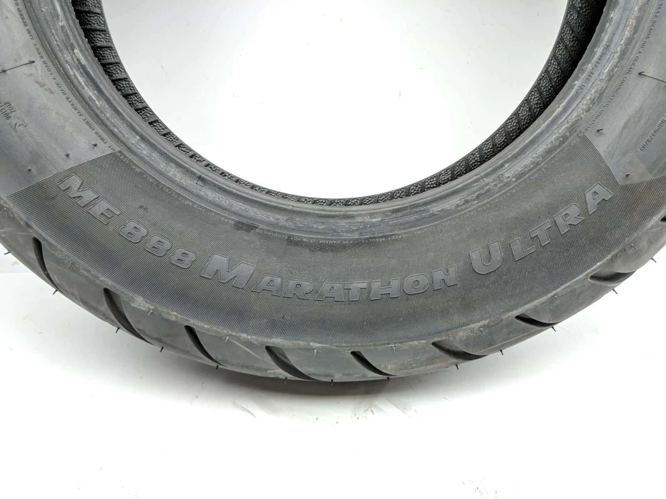 07 Triumph America METZLER MARATHON ULTRA Rear Wheel Tire 170/80B15 77H - Image 3 of 4