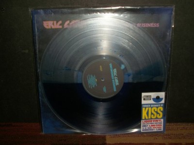 Eric Carr   Unfinished Business LP New SEALED rsd color vinyl