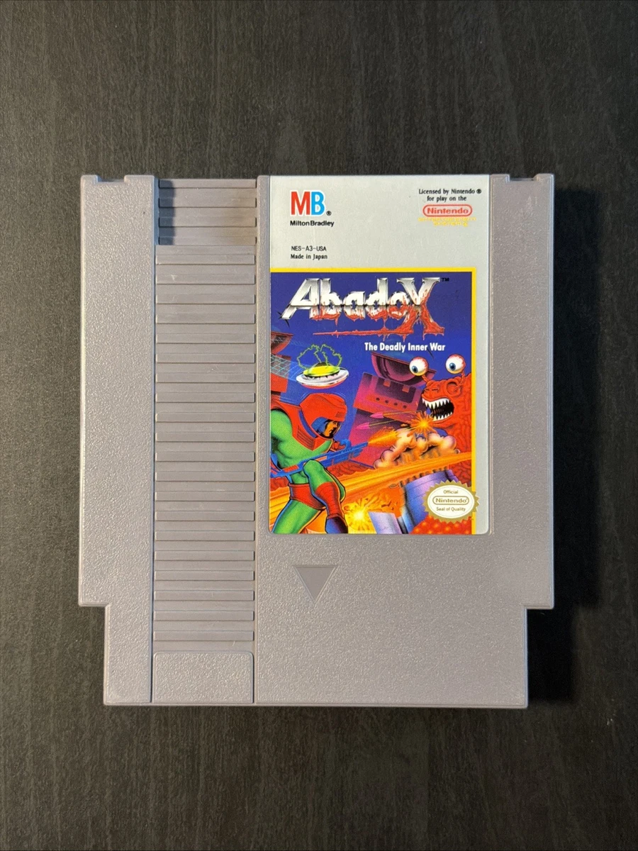 Nintendo NES Abadox: The Deadly Inner War Video Games for sale - eBay