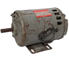 Dyna Corp. 2331-AO Electric Motor, G568M1002, 1/4 HP, 1725 RPM, 60 Cy, 1 Phase