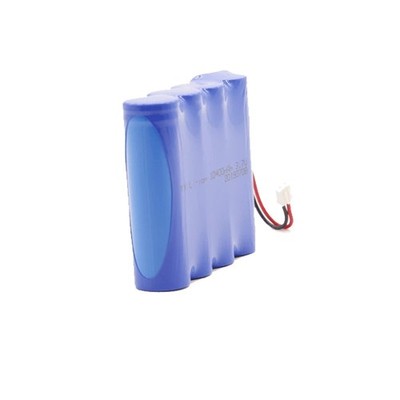 NEW 3.7V 1S4P Battery Pack 4800Mah Large Capacity LED Light Suitable XH2.54