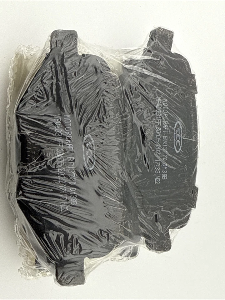 Pastilla de freno de disco OEM Motorcraft BR-1377-D Ford Explorer 11-19 EU2Z-2V200-E Foto 2 de 4