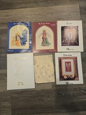 Just Nan Mar Bek Angel Cross Stitch Lot Serena Gabrielle Starlight Pattern Ice