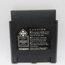 Pac-Man Tengen (Nintendo 1990) NES Cartridge Only Tested & Works VERY GOOD