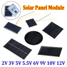 Solar Cell Solar Panel Many Type 2V 3V 5V 5.5...
