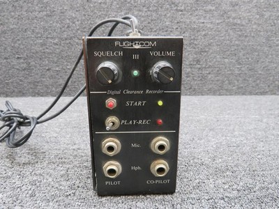 Flightcom III Digital Clearance Recorder (Worn and Loose Casing)