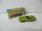 Matchbox Lesney Superfast SF52 Dodge Charger- lime with red base, boxed