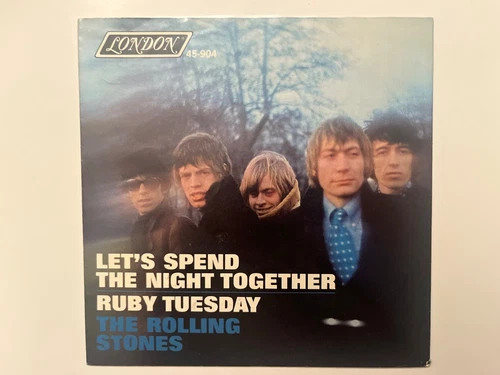 The Rolling Stones - Let's Spend The Night Together - Canada London PS - 45 EX