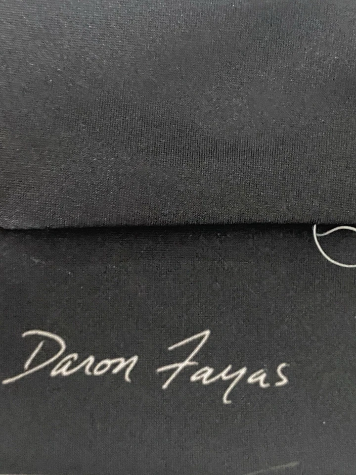 Corbata vintage Ralph Marlin Chihuahua hecha en EE. UU. negra multicolor clásica Foto 4 de 4