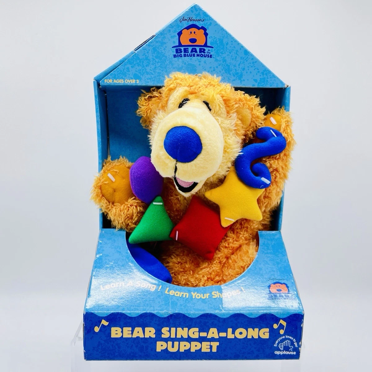 Bear in the Big Blue House Collectors & Hobbyists Stuffed Animals