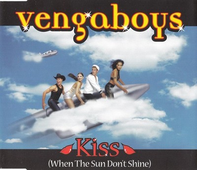 Vengaboys - Kiss (When The Sun Don't Shine) CD Maxi CD Electronic 8878